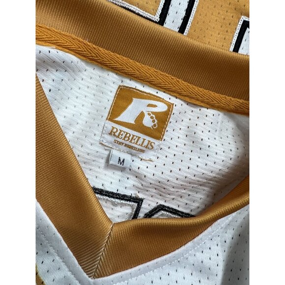 Rebellis Devious Hockey Jersey in White - Picture 5 of 5